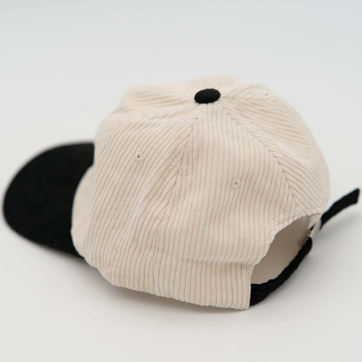 Stars & Checkers Hat | Pretty Girl Motorsports Embroidered Two-Tone Corduroy Hat