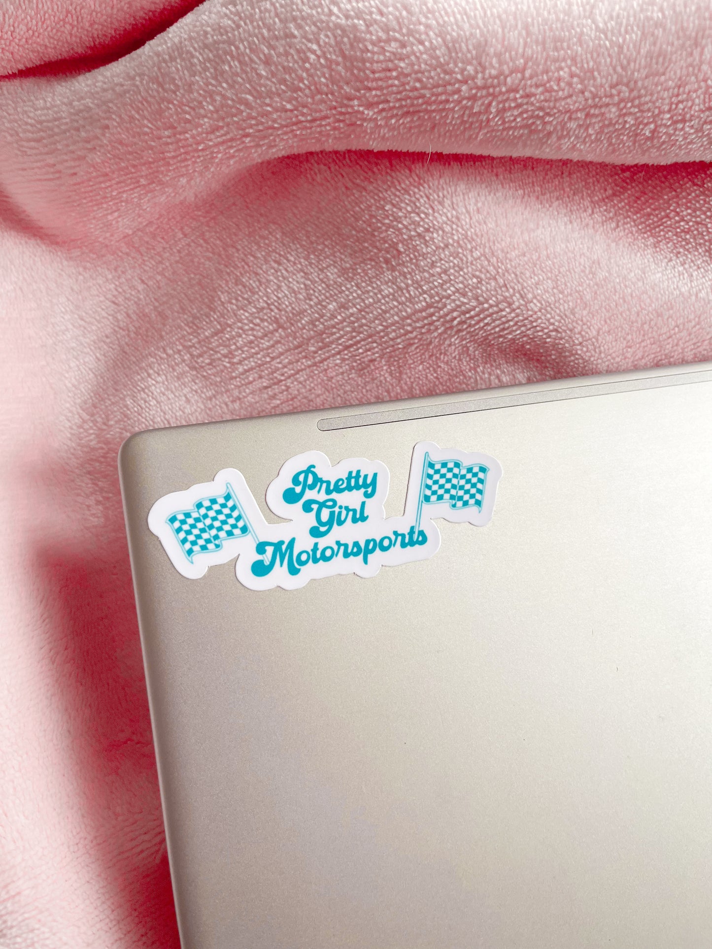 Pretty Girl Motorsports Logo Sticker