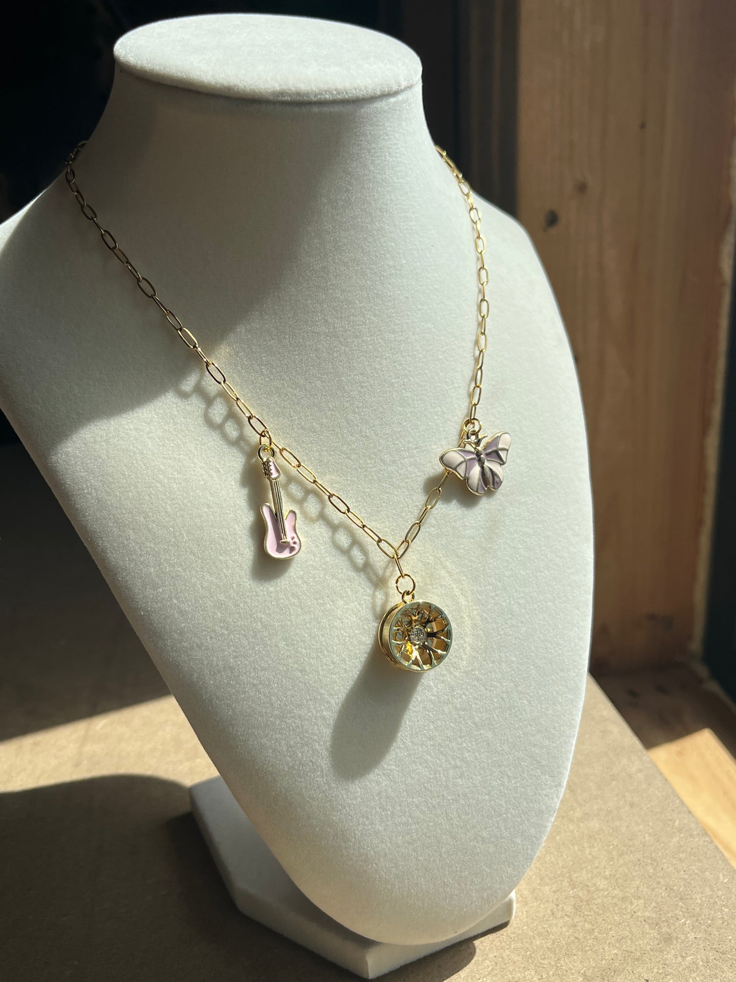 Motorsports Charm Necklace