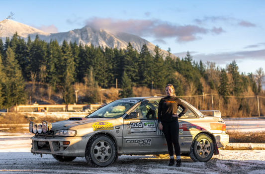 Meet Madelyn Tabor: An American Stage Rally Driver