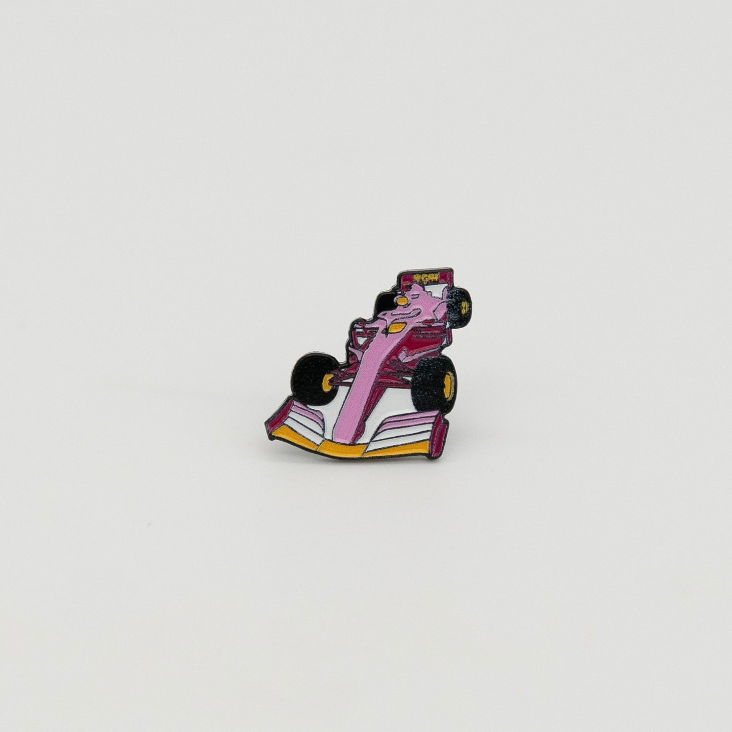 Race Car Enamel Pins