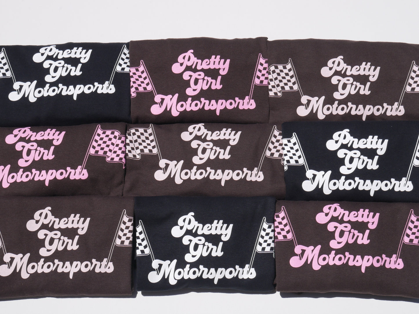 Pretty Girl Motorsports Logo T-Shirt