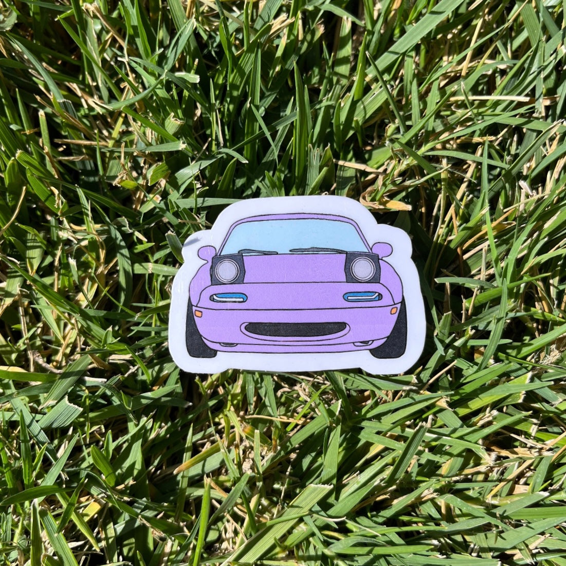 Miata Stickers