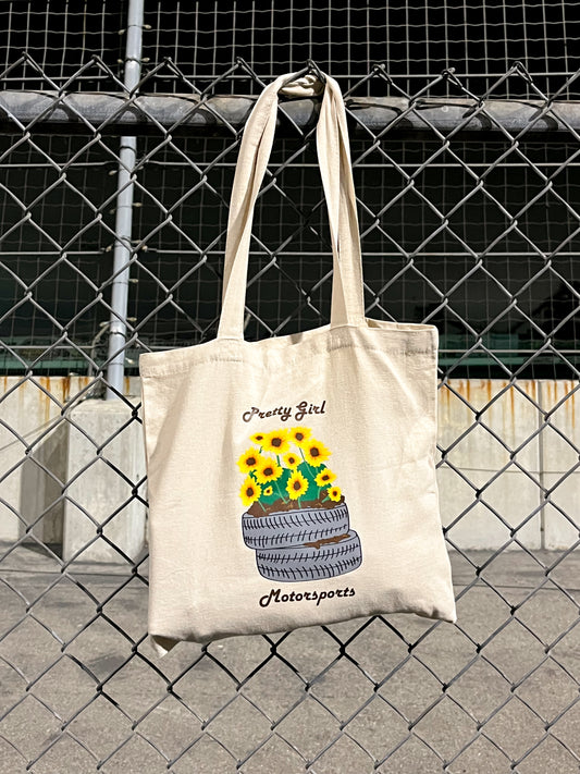 Tire Tote Bag