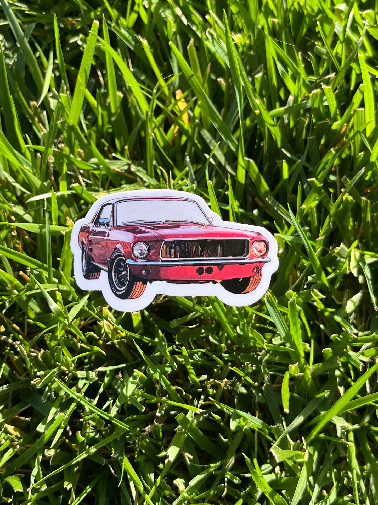 Mustang Stickers