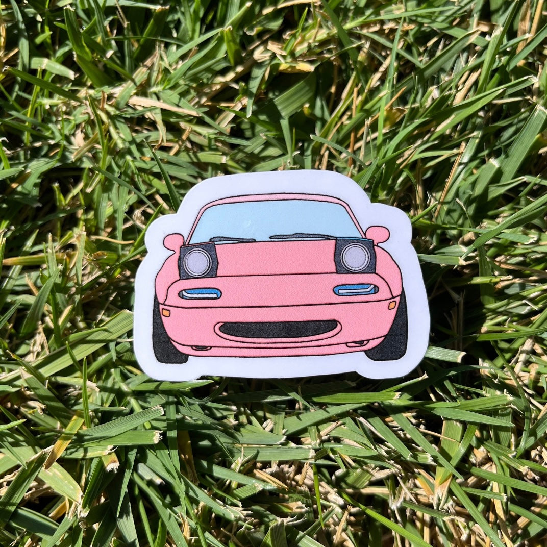 Miata Stickers